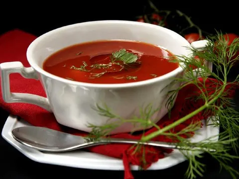 Aromatična juha od rajčice