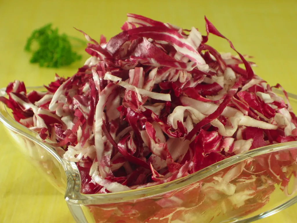 Salata od crvenog radiča