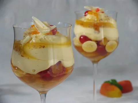 Tipsy trifle