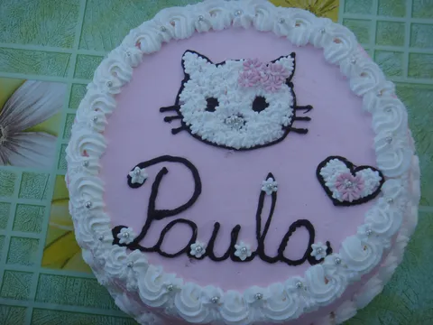 Paulina torta za 4. rođendan