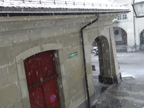Snijeg u Bernu:)