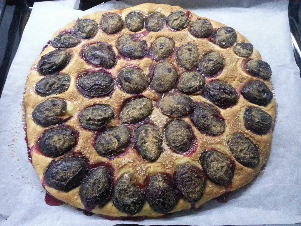 Albanski kolač od šljiva