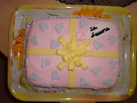 rođendanska torta za moju kćer