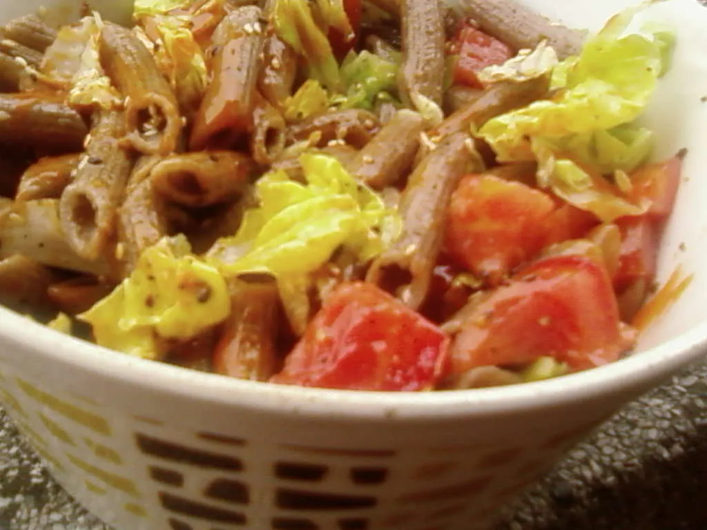 Ljuta dijetalna salata -kao obrok
