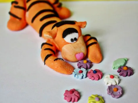 Tigger from Winnie the pooh