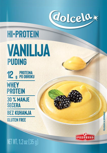 Hi Protein puding vanilja