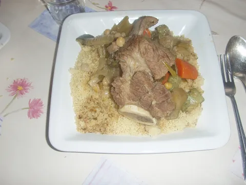 marokanski specialitet couscous