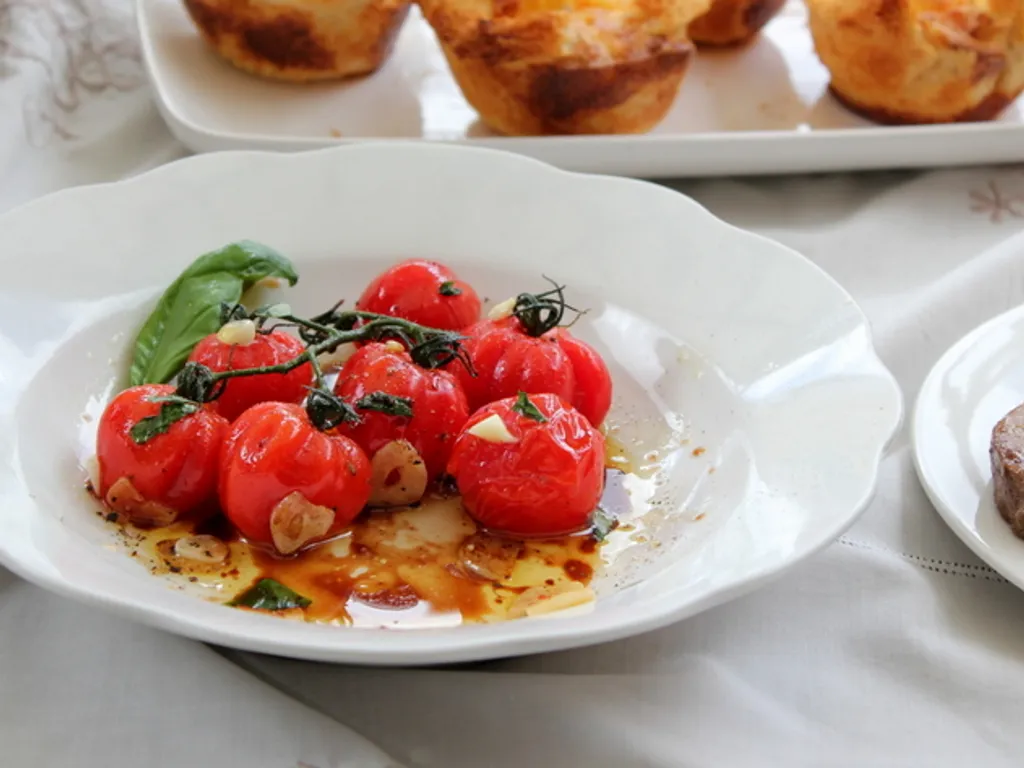Brzo Pecene Pomidore (u tavi)