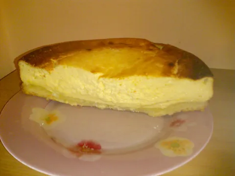 X-MAS Lemon cheese cake od tajana76