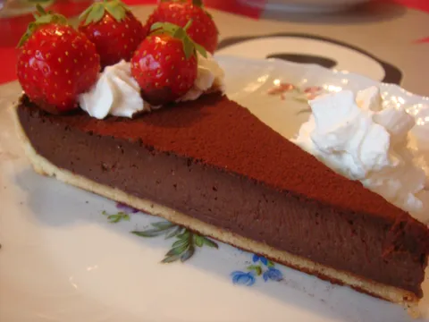 Chocolate Tart &#8211; Cokoladna Pita