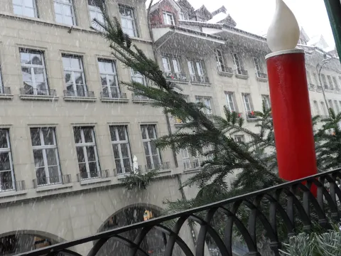 Snijeg u Bernu:)