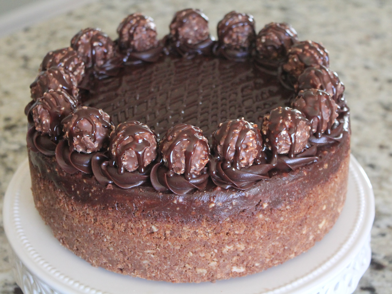 Ferrero Rocher Cheesecake - Coolinarika