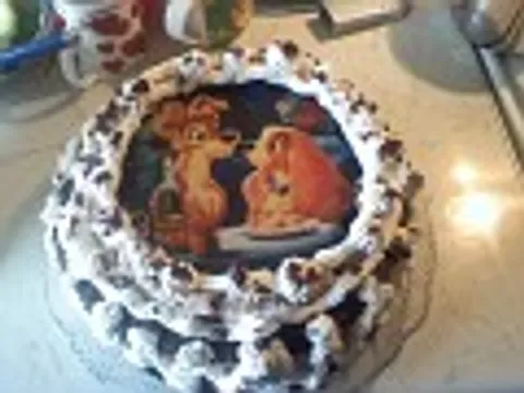 Torta "Maza i Lunjo" za 2. roćkas
