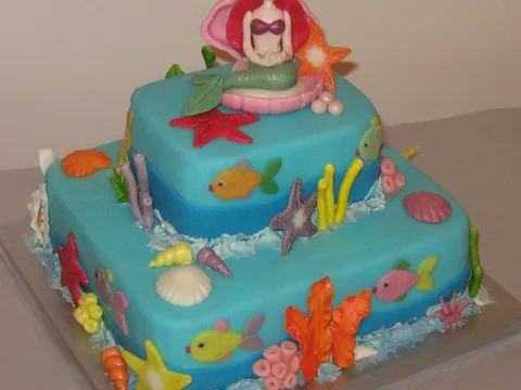 Torta Mala Sirena