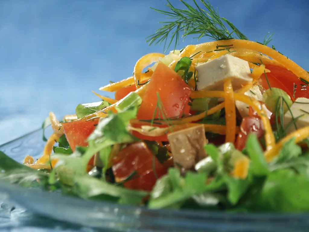 Salata s tofuom