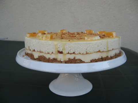 White tender cheesecake by Omnia