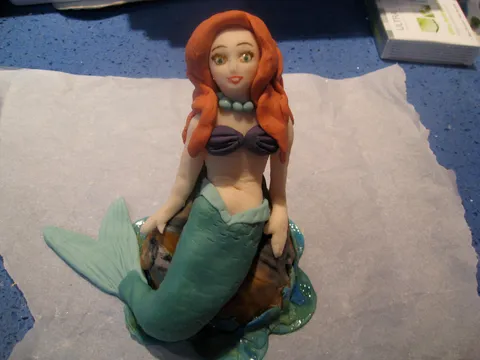 Ukrasi za torte, Ariel