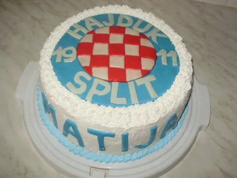 Hajduk torta - čokoladna