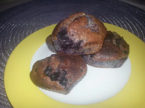 muffins sa borovnicama