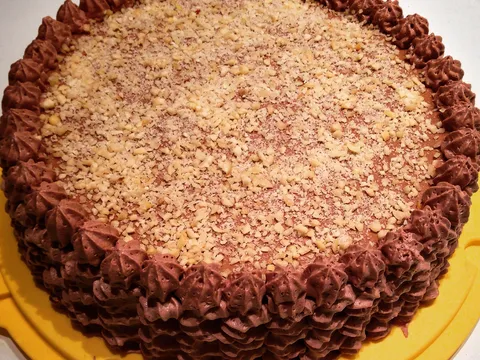 Torta monte - moja rođendanska