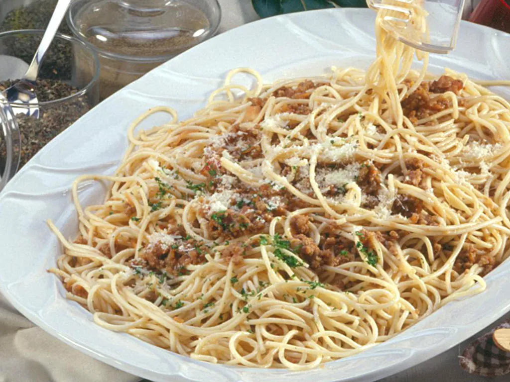 Špageti s mesom