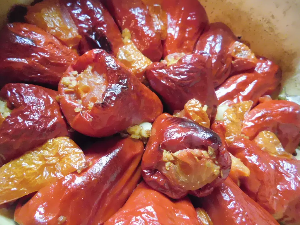 paprika punjena filom od piletine
