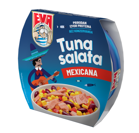 Tuna salad Mexicana