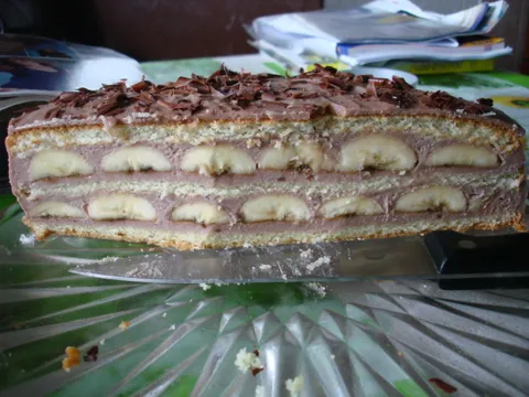 Torta s bananama by Antoinette