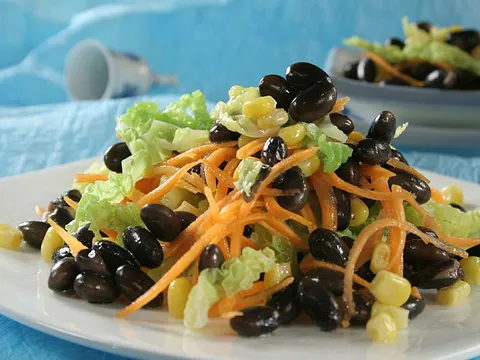 Salata od crne soje