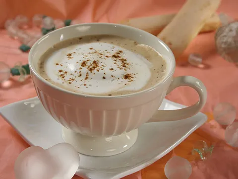 Cappuccino sa sojinim mlijekom
