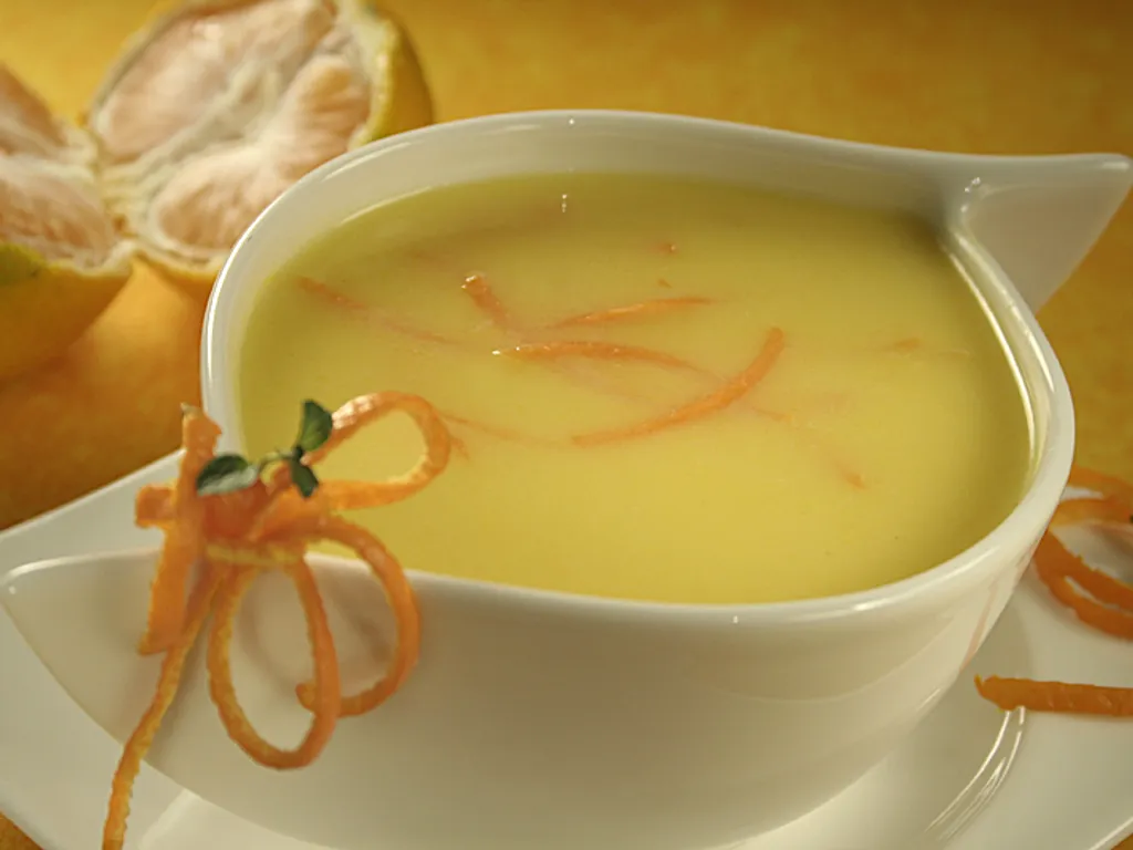 Neobična juha od naranče i mrkve
