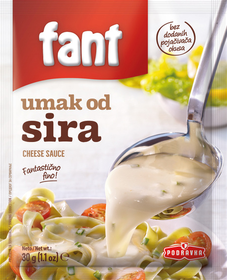 Fant cheese sauce