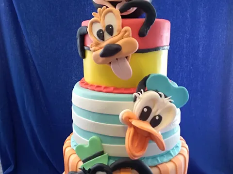 Disney torta na 3 kata
