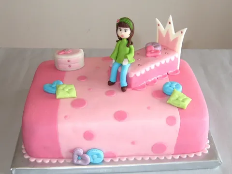 Torta Moja Pink Sobica