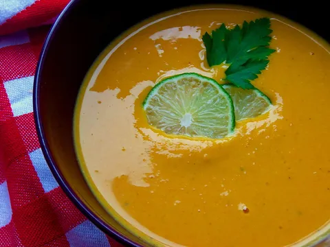 Krem juha od batate i limete