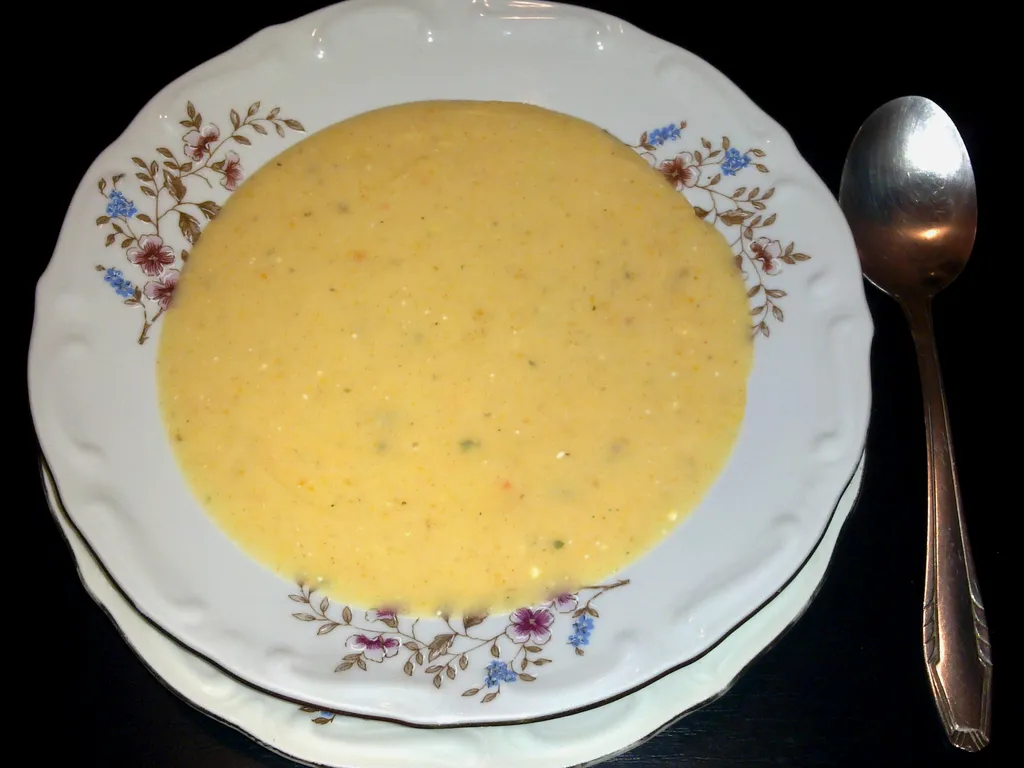 Krem supa od krompira i sargarepe - supa koju vole i oni koji ne vole supu :)