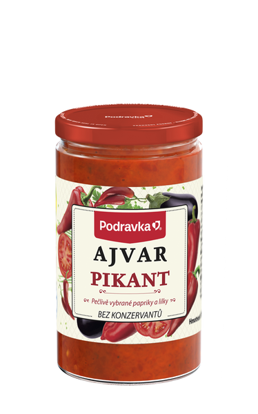 Ajvar ostrý