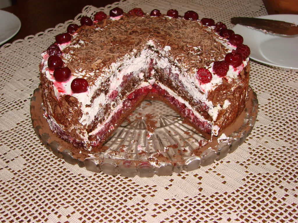 Aljošina Schwarzvald torta