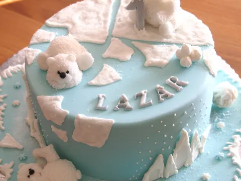 zimska tortica za Lazara