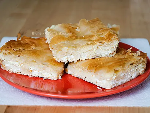 TIROPITA - Grcka pita od sira ( burek )