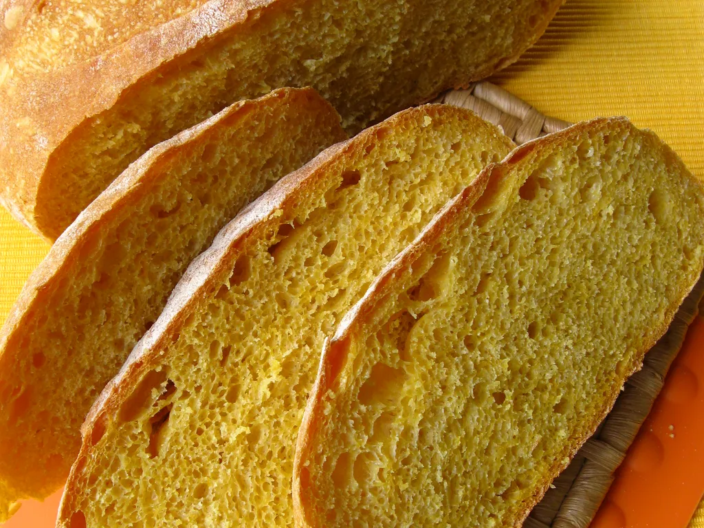 Praznicni hleb od bundeve / Holiday Pumpkin Bread