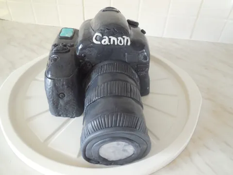 Torta fotoaparat Canon