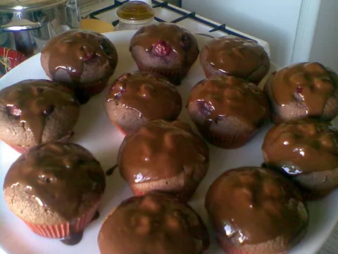 Ginger-Choco Muffins po receptu leli