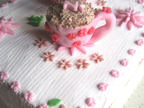 Moja rođendanska torta:)))