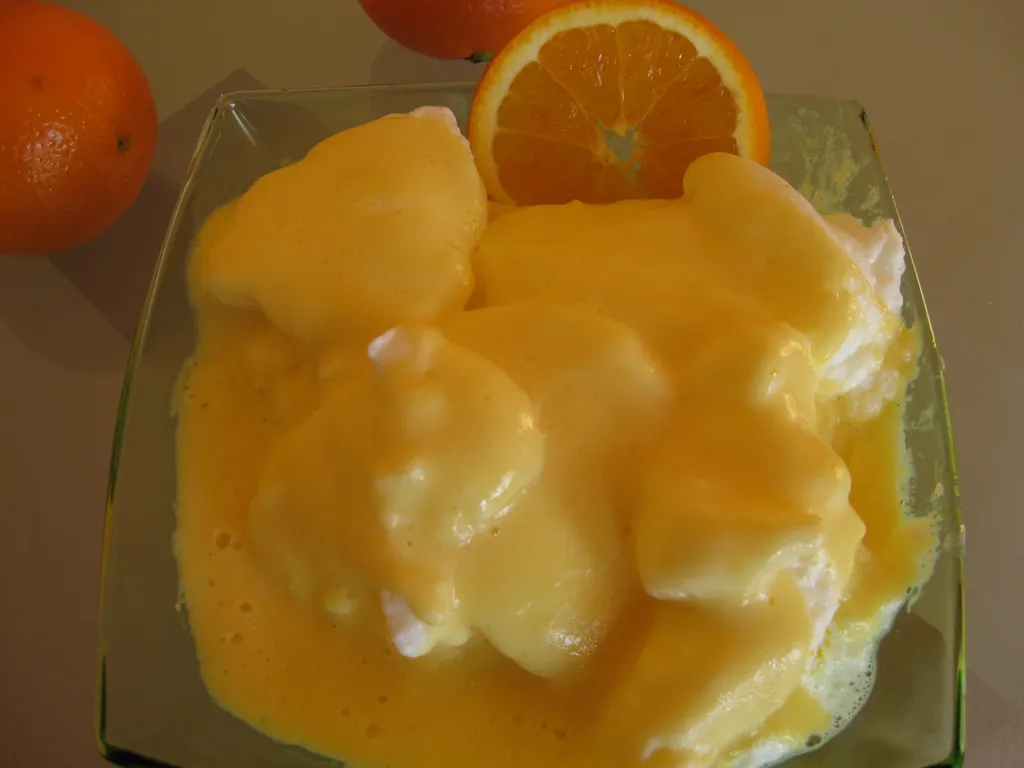 Šnenokle sa okusom naranče
