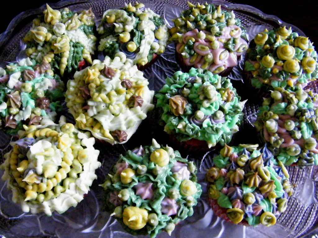 Velvet cupcakes