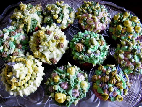 Velvet cupcakes