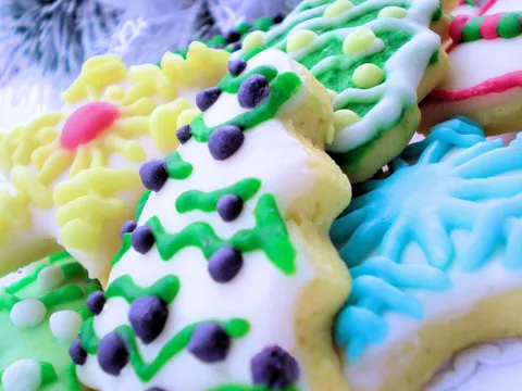 Sugar cookies-dekorisani