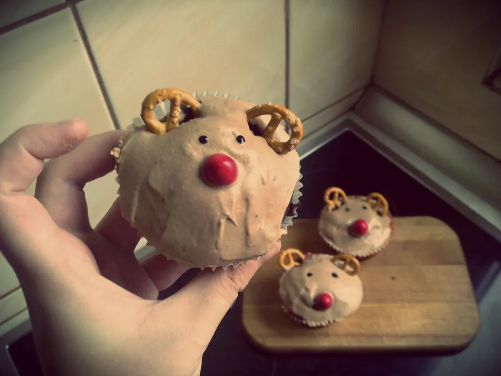 Rudolph čokoladni muffini