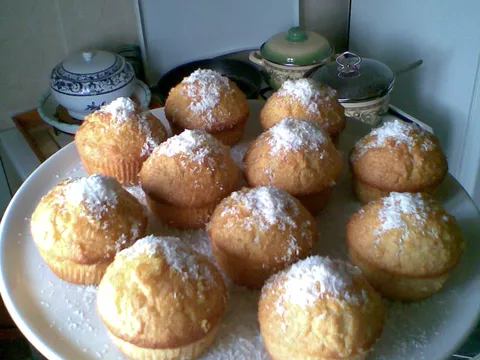 Limun muffins prema receptu superkemije